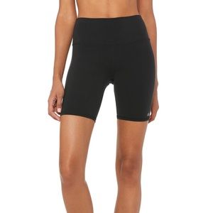 ALO Yoga High-Waist Biker Short | XXS